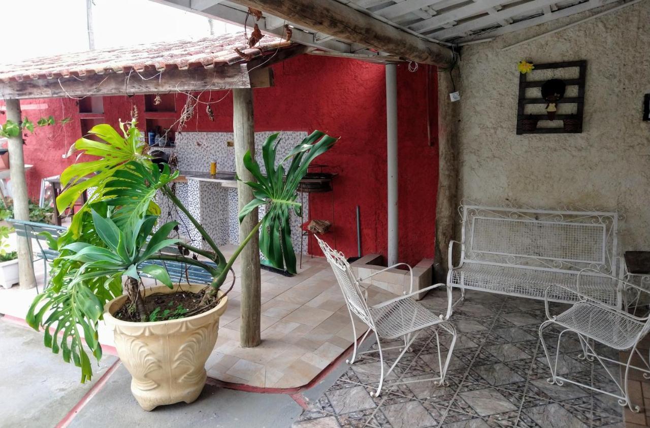 Hostel Canto Da Praia Sao Sebastiao - Proximo Ao Enrocamento Caraguatatuba 外观 照片