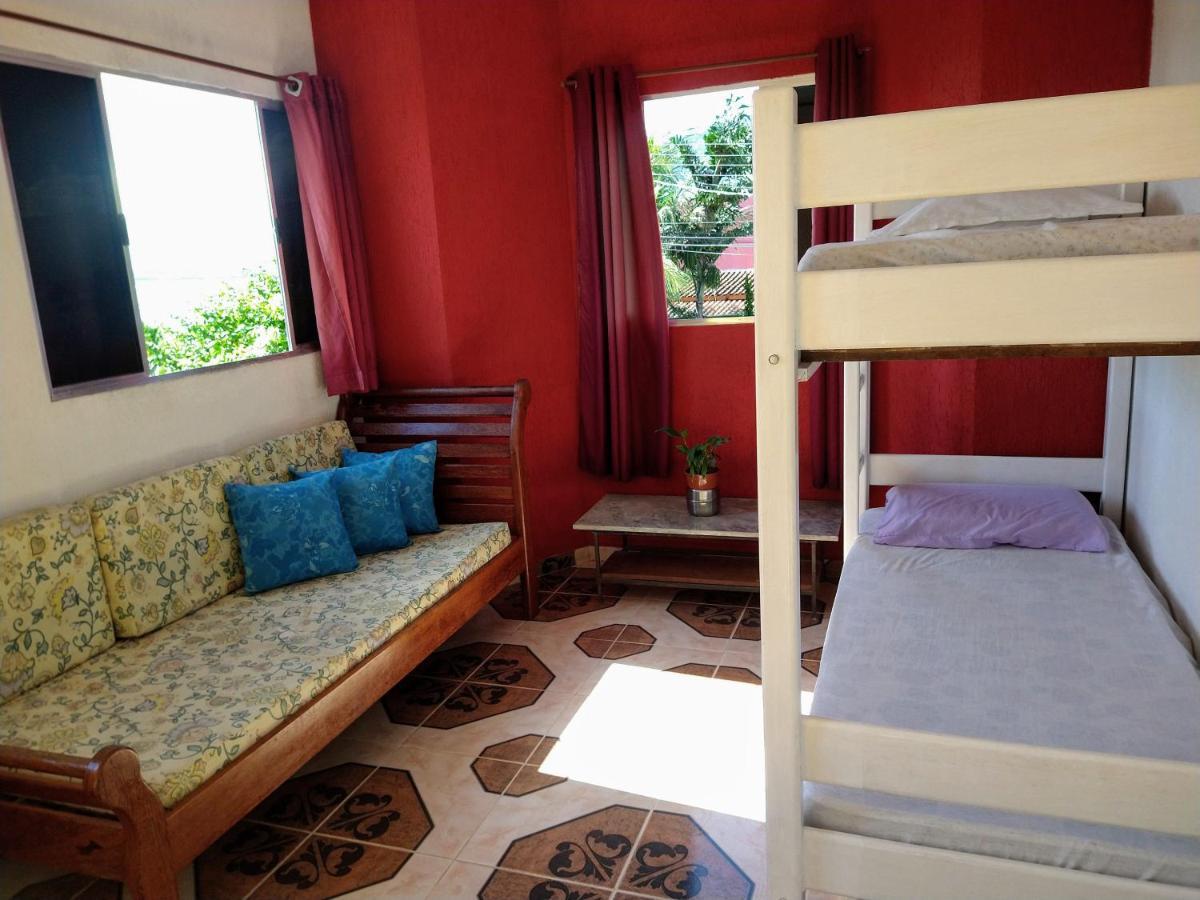 Hostel Canto Da Praia Sao Sebastiao - Proximo Ao Enrocamento Caraguatatuba 客房 照片